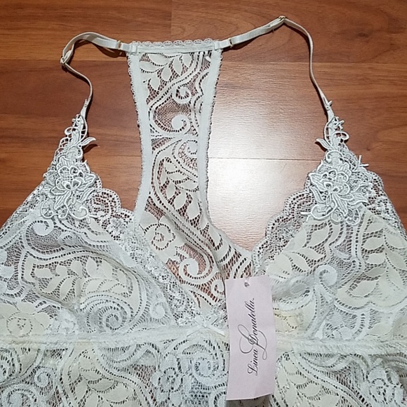 Lace Intimate Top - Picture 2 of 3